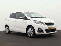 tweedehands Peugeot 108 Style 72pk | Airco | Bluetooth | Donker getint glas | Dealeronderhouden | Zuinig en voordelig autorijden! |