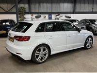 Occasion Audi A3 Sportback S-Line 116 PK (85 kW) 2019 Wit Hatchback