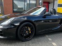 tweedehands Porsche Boxster 2.7 gts black edition. gts sport uitlaat. pdk. sto