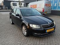 Occasion Skoda Octavia Business Line 105 PK (77 kW) 2014 Zwart Stationwagen