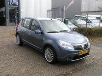 Occasion Dacia Sandero Lauréate 87 PK (63 kW) 2009 Blauw (metallic) Hatchback