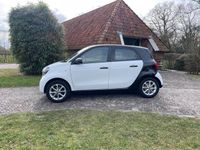 tweedehands Smart ForFour 1.0 Pure-CLIMA-BTW-CRUISE-15"LMV-LED-