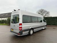 tweedehands Mercedes Sprinter 311 CDI AUT. 8+1 PERSOONS - ROLSTOELLIFT