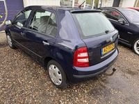 Occasion Skoda Fabia Comfort 75 PK (55 kW) 2004 Blauw Hatchback