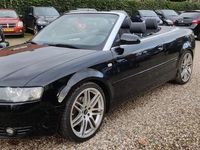 tweedehands Audi A4 Cabriolet Quattro, 3.0 / 6 cilinder.