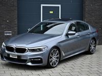 Occasion BMW 540 M Sport 340 PK (250 kW) 2017 Grijs Sedan