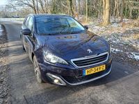Occasion Peugeot 308 SW Allure 131 PK (96 kW) 2016 Blauw Stationwagen