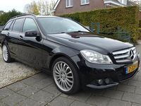 Occasion Mercedes C180 120 PK (88 kW) 2013 Zwart Stationwagen