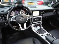 Occasion Mercedes SLK200 184 PK (135 kW) 2012 Zwart (metallic) Cabriolet