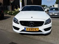 tweedehands Mercedes C400 C 4004 Matic PREMIUM PLUS CABRIOLET AMG pakket aut