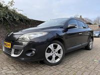 Occasion Renault Mégane GrandTour Dynamique 131 PK (96 kW) 2010 Zwart (metallic) Stationwagen