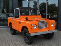 tweedehands Land Rover 88 Series 3 *SOFTTOP*Strak*Roestvrij