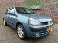 Occasion Renault Clio II Dynamique 75 PK (55 kW) 2004 Blauw (metallic) Hatchback