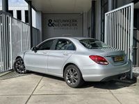 tweedehands Mercedes C180 Prestige | AUTOMAAT | BLUETOOTH AUDIO + TELEFONIE | TREKHAAK | LEDEREN BEKLEDING | STOELVERWARMING | PDC V+A | 17'' LM VELGEN | CRUISECONTROL |