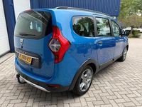 Occasion Dacia Lodgy Stepway 131 PK (96 kW) 2021 Blauw MPV