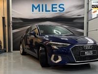 Occasion Audi A3 Sportback Advanced 110 PK (80 kW) 2023 Blauw, metallic lak Hatchback