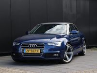 Occasion Audi A5 Cabriolet S-Line 2016 Blauw (metallic) Cabriolet