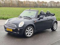 Occasion Mini Cooper Cabriolet Chili 116 PK (85 kW) 2008 Zwart (metallic) Cabriolet