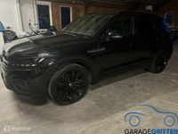 tweedehands VW Touareg 3.0TDI 231pk Grijs Kenteken R-LINE BLACK PAKKET