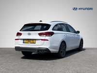 tweedehands Hyundai i30 Wagon 1.5 T-GDi MHEV N Line Navigatie Full-Map Sportstoelen LED Koplampen Apple Carplay/Android Auto Stoelverwarming Dodehoek Rijklaarprijs!