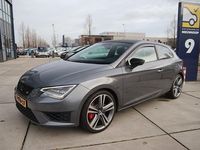 Occasion Seat Leon SC CUPRA 281 PK (206 kW) 2014 Grijs Hatchback