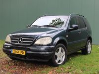 tweedehands Mercedes ML320 M-KLASSE 320Leder, Stoelverwarming, Automaat!