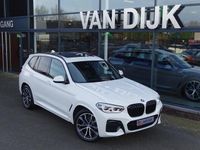 tweedehands BMW X3 xDrive30e M Sport Pano.Dak Driv.Ass.Plus Park.Plus Harman/Kardon Live Cockpit Pro. Head-up Leder High Exe. 20"LM Velgen