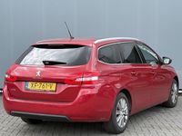 Occasion Peugeot 308 Premium 131 PK (96 kW) 2019 Rood Stationwagen