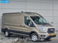 tweedehands Ford Transit 170pk Automaat L3H2 Limited 12''Grootbeeld Camera Navi CarPlay Xenon 11m3 Airco Cruise control