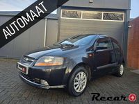 Occasion Chevrolet Kalos 94 PK (69 kW) 2006 Zwart Hatchback