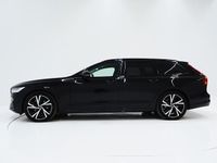 Occasion Volvo V90 Plus 348 PK (255 kW) 2023 Zwart Stationwagen