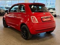 Occasion Fiat 500 Lounge 86 PK (63 kW) 2012 Rood Hatchback