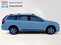 Occasion Dacia Logan Lauréate 90 PK (66 kW) 2017 Wit MPV