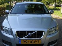 tweedehands Volvo V70 2.4D Limited Edition leer navi automaat zeer mooi