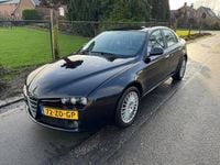 Occasion Alfa Romeo 159 161 PK (118 kW) 2008 Zwart Sedan