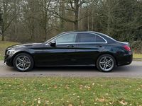 Occasion Mercedes C300 Premium 211 PK (155 kW) 2021 Zwart Sedan
