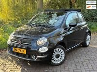 Occasion Fiat 500C Dolcevita 70 PK (51 kW) 2022 Zwart Cabriolet