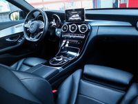 tweedehands Mercedes 180 C-KLASSE EstateSport Edition Premium Plus Navi/Clima/Cruise/Leder/Camera