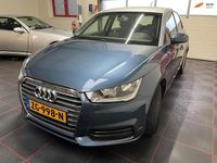 Occasion Audi A1 Sportback Design 125 PK (91 kW) 2016 Blauw Hatchback