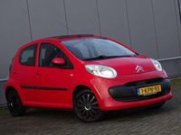 tweedehands Citroën C1 1.0-12V Séduction radio/CD 2008 rood