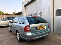 tweedehands Skoda Octavia Combi 1.8 TSI Elegance 161PK 2010-Navi-Clima