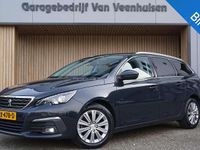 Occasion Peugeot 308 SW Premium 120 PK (88 kW) 2018 Grijs Stationwagen