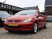 Occasion Peugeot 307 CC 142 PK (104 kW) 2005 Rood Cabriolet
