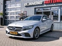 Occasion Mercedes C300 AMG line 259 PK (190 kW) 2019 Grijs, metallic lak Sedan