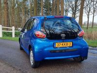 tweedehands Toyota Aygo 1.0-12V Dynamic Blue