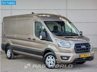 tweedehands Ford Transit 170pk Automaat Limited L3H2 Navi Velgen CarPlay Camera 12''Scherm 11m3 Airco Cruise control