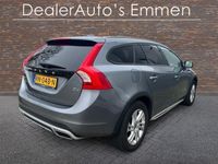 tweedehands Volvo V60 CC 2.0 D4 LEDER SCHUIFDAK XENON LED NAVIGATIE