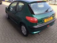 tweedehands Peugeot 206 1.9 XND