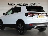 tweedehands VW T-Cross - 1.0 TSI Style Navi | Stoelverw. | 17" LMV | Halfle