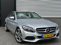 tweedehands Mercedes C300 Leder Schuifdak Command Camera